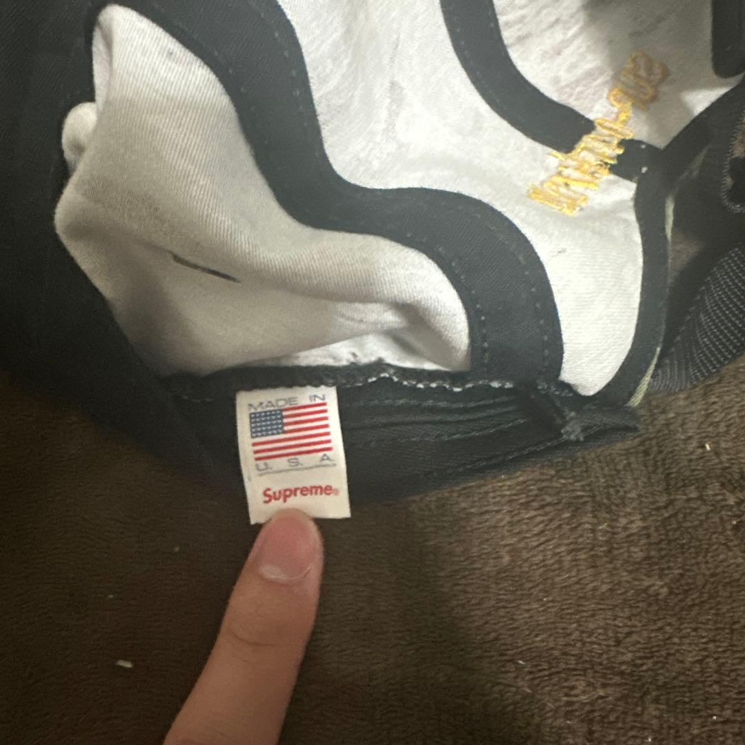 Supreme Military Camp Cap Tiger Camo 希少