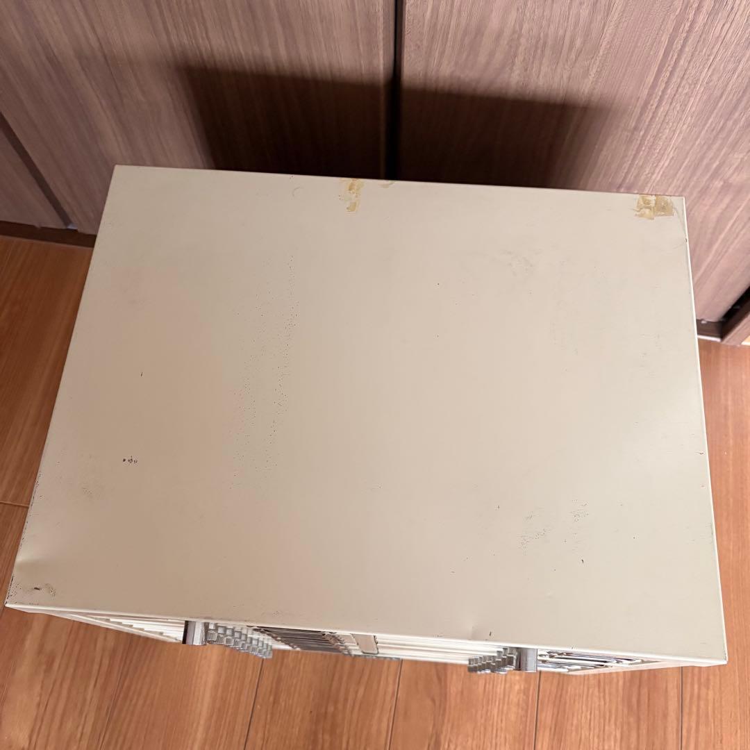 ヴィンテージ plusスチール製　引出し　 左右10段 古道具　収納　小物入