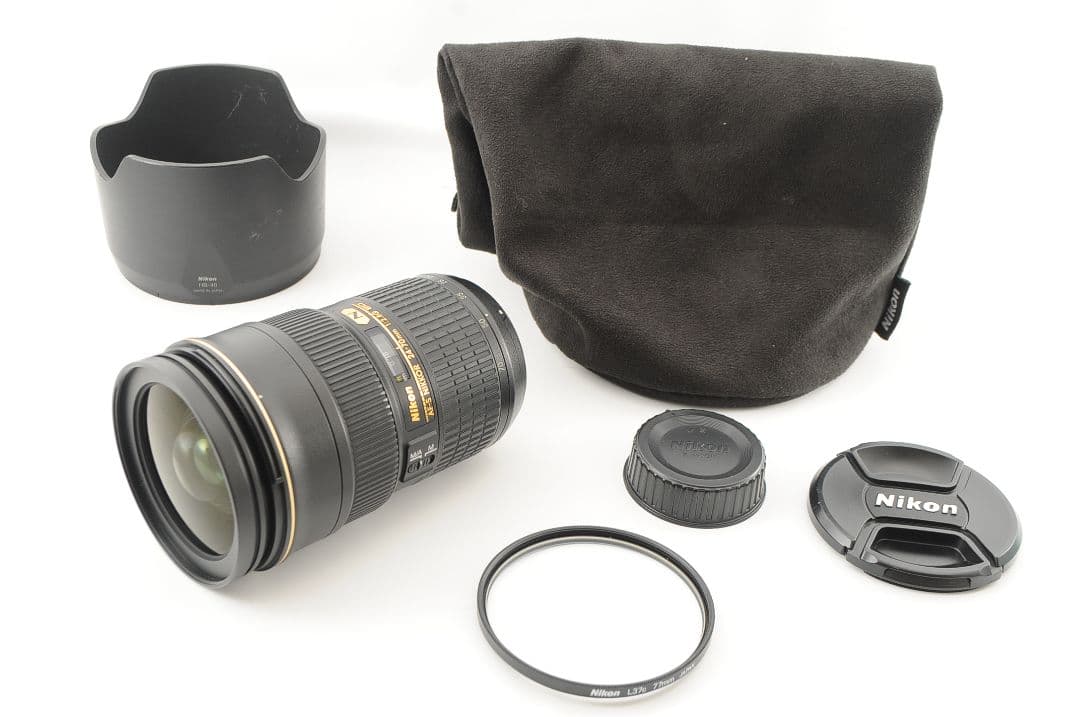 【美品】Nikon AF-S NIKKOR 24-70mm f/2.8G ED