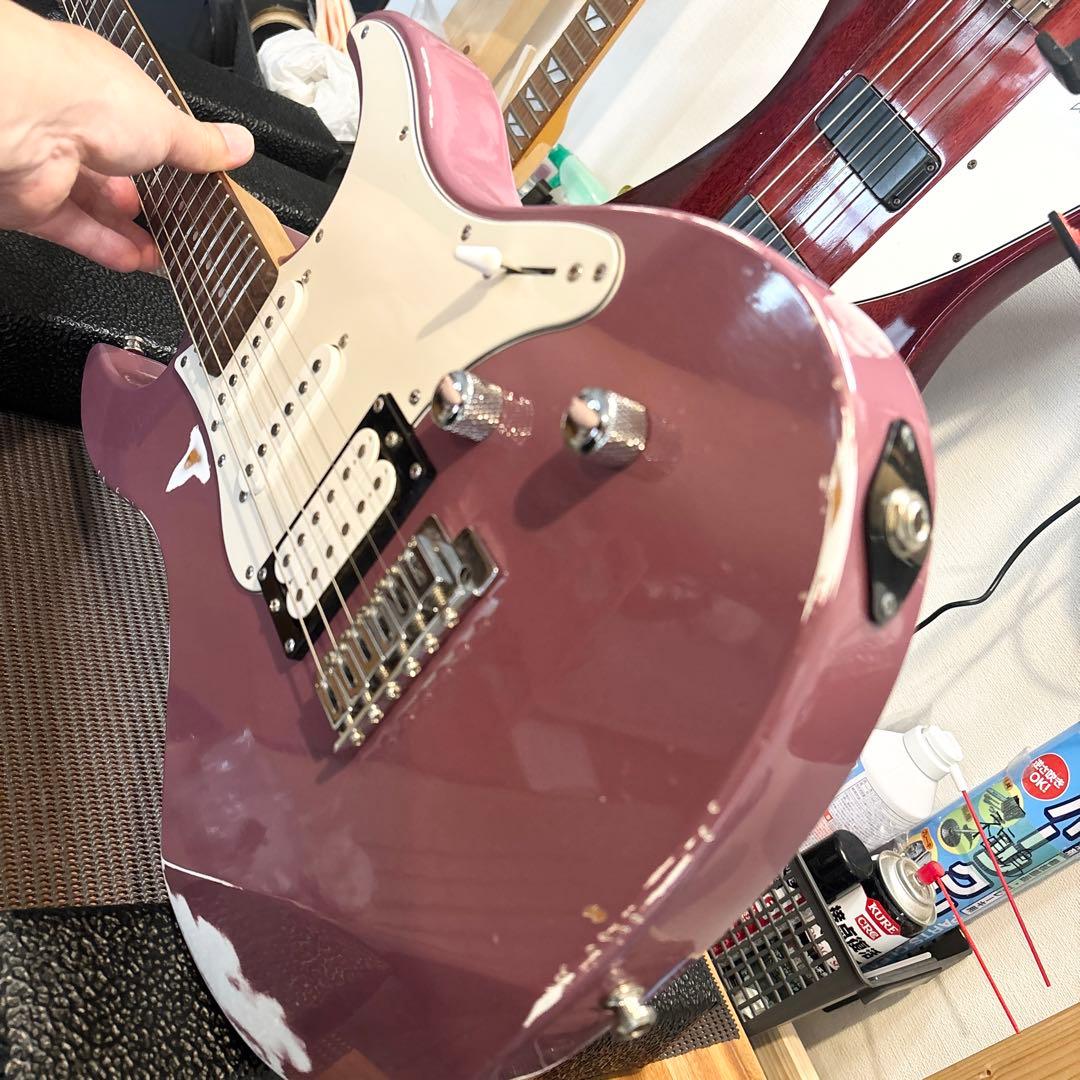 【極薄ラッカー&レリック&SUSフレット】 YAMAHA パシフィカエレキギター