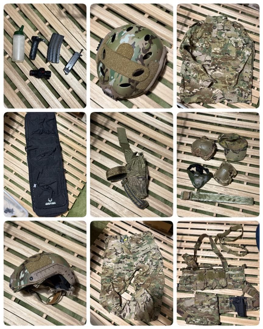 サバゲー引退品 総額50000円以上