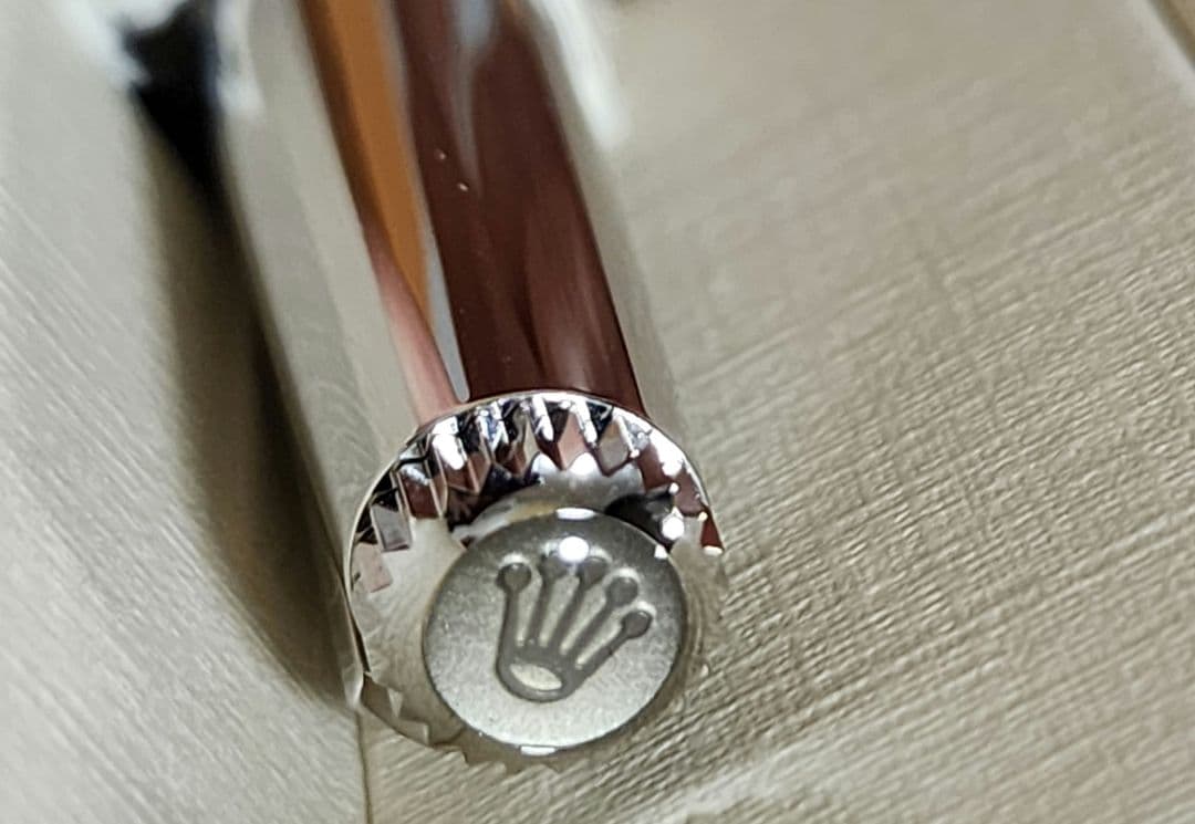 新品未使用 ROLEX ボールペン シルバー