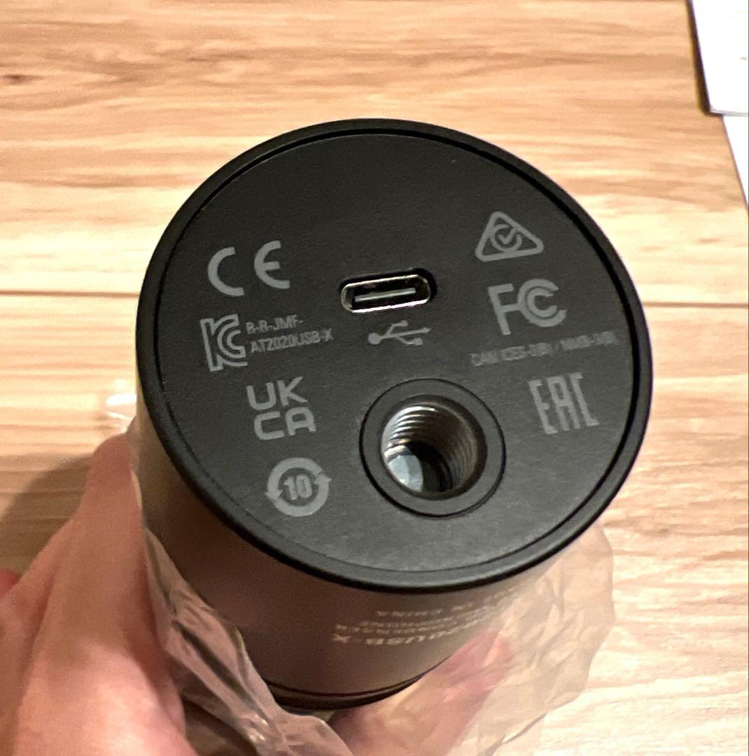 audio-technica AT2020USB-X、AT8455セット