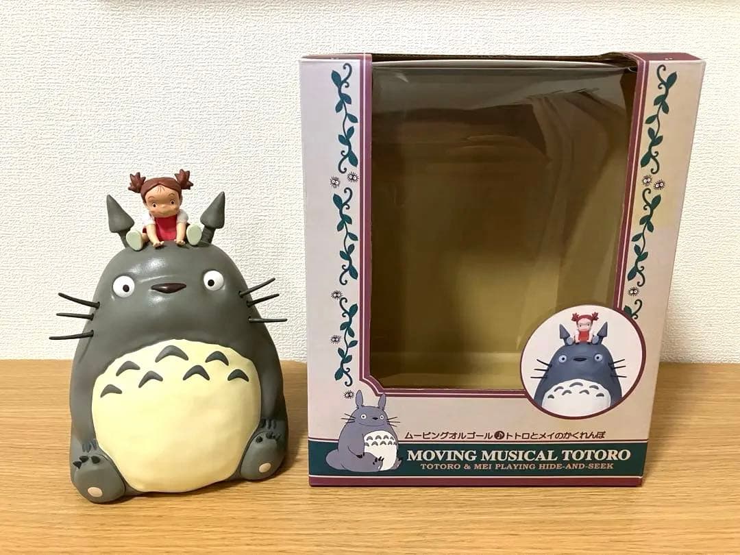 トトロとメイのかくれんぼ ムービングオルゴール