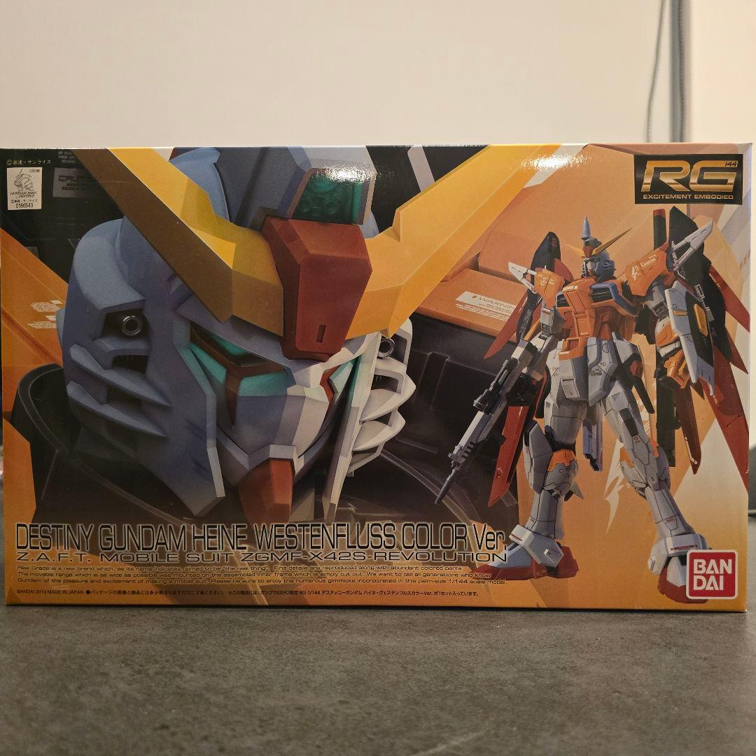 RG GUNPLA EXPO 2013 デスティニーガンダム ハイネ