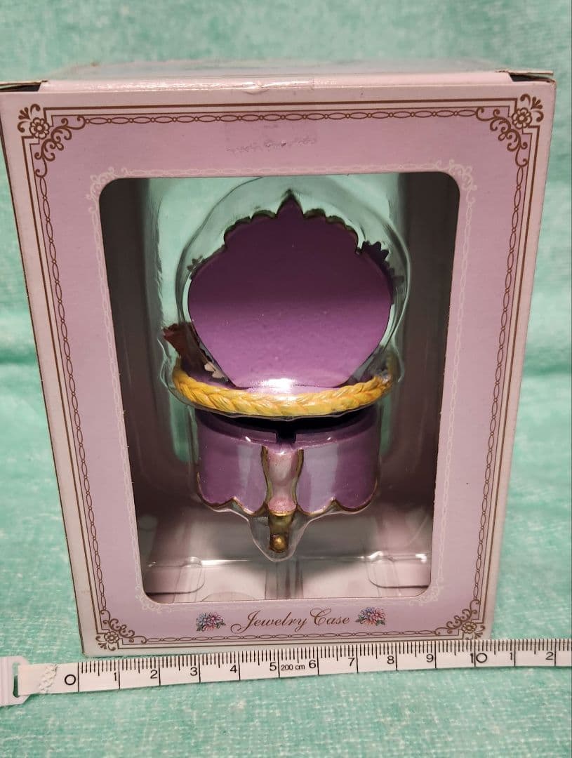 ラプンツェル ディズニーストア ジュエリーケース セット 廃盤品