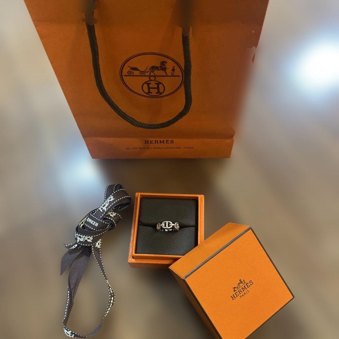 HERMES シェーヌダンクルリング　51