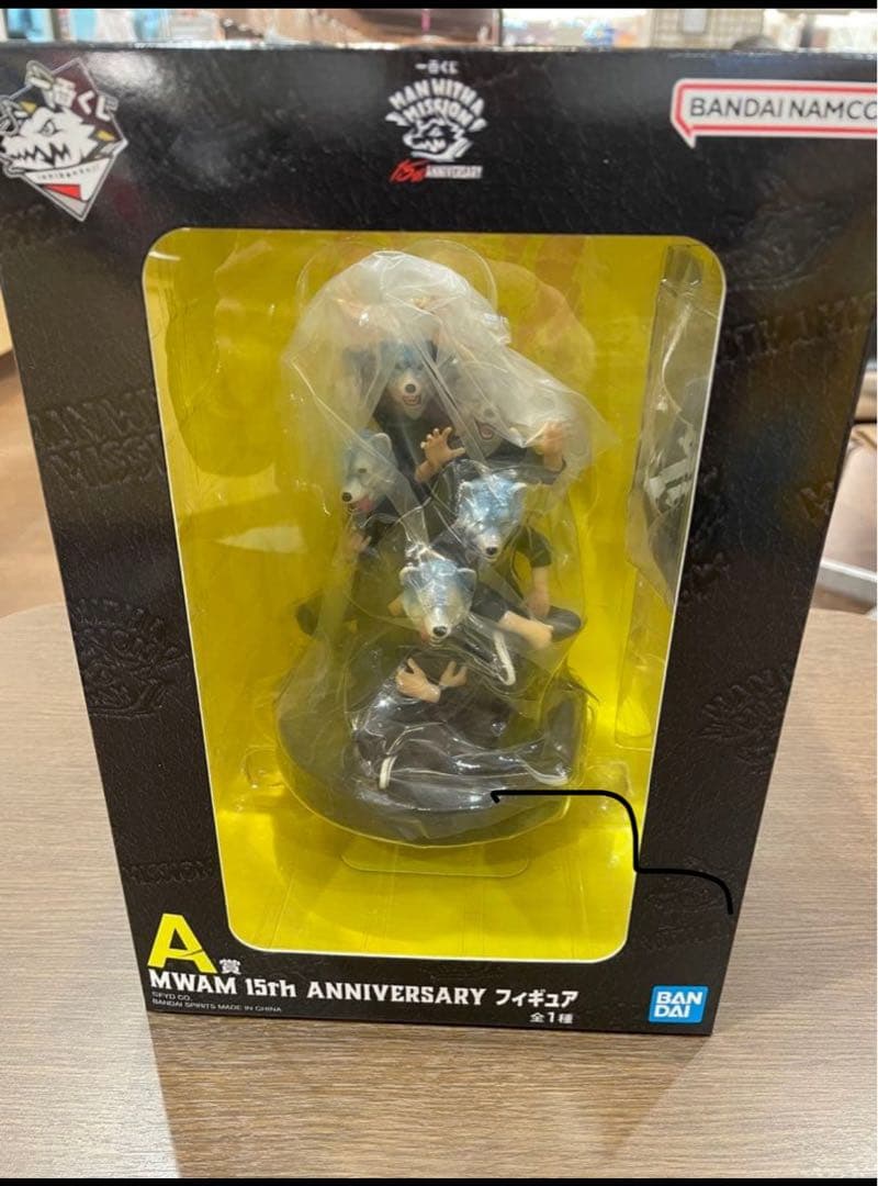 一番くじ MAN WITH A MISSION A賞 MWAM フィギュア 15