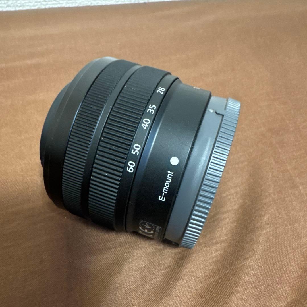 レンズ(ズーム) SONY FE 4-5.6 28-60