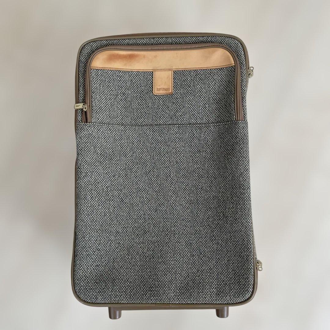 D*須様 ハートマン　キャリーバッグ　希少品　レトロ