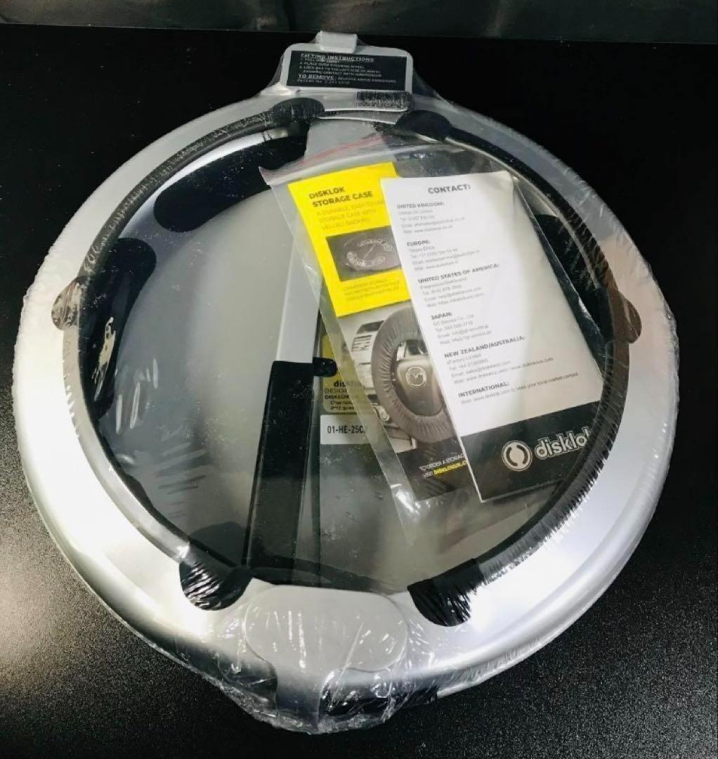 ※未使用品 英国純正品 disklok Sサイズ ランドクルーザー 盗難防止5