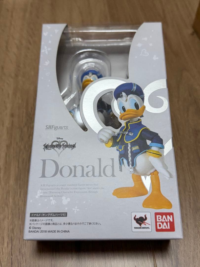 s.h.figuarts キングダムハーツ 5体セット