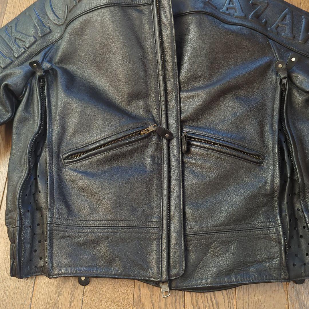 矢沢永吉　EMIYACHI YAZAWA シングルライダースジャケット