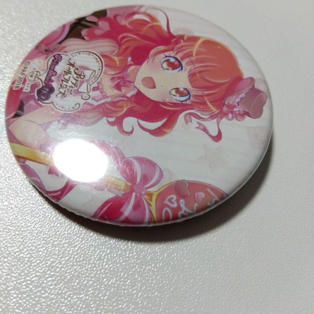 【プリティーリズム】春音あいら アモカフェ バレンタイン 缶バッジ