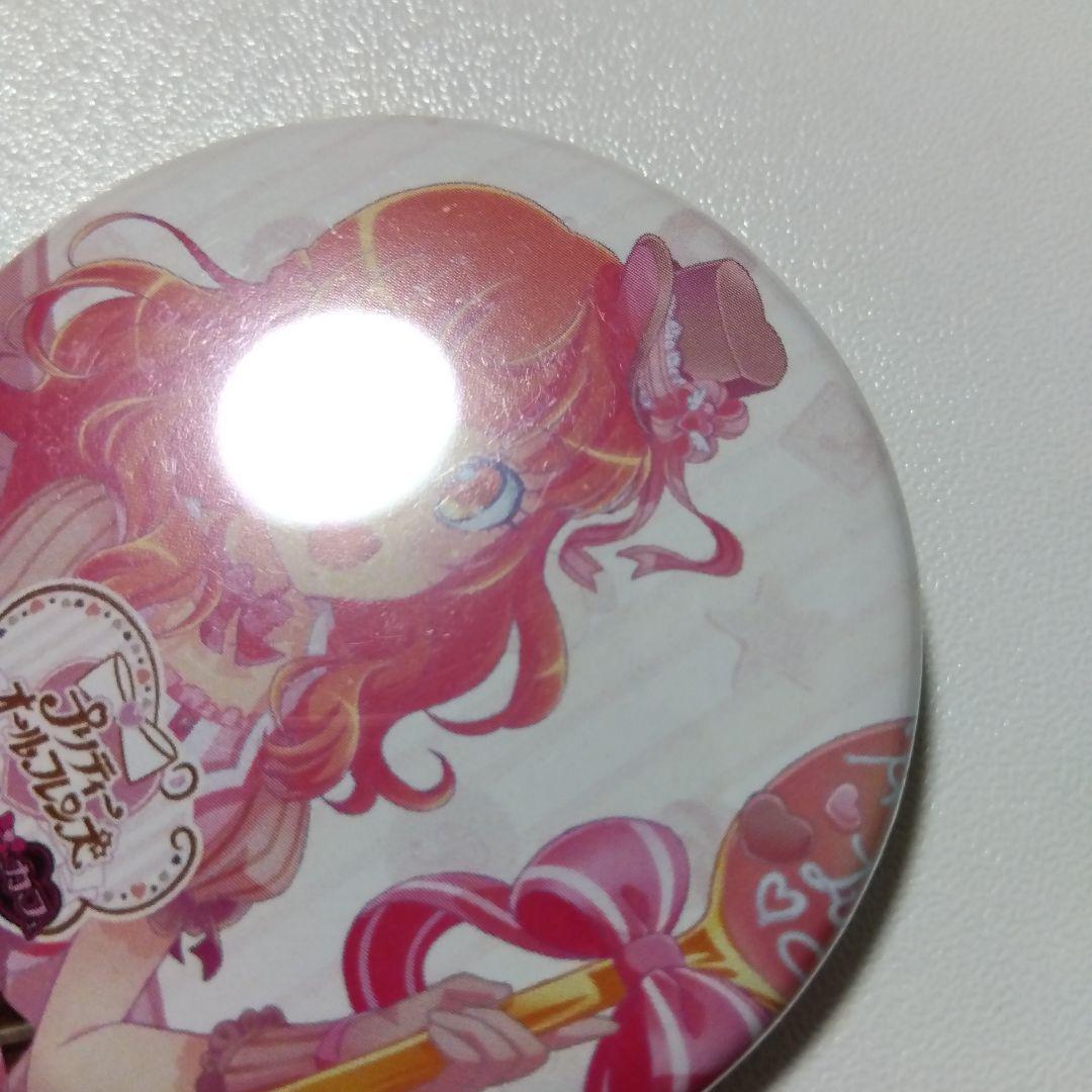 【プリティーリズム】春音あいら アモカフェ バレンタイン 缶バッジ