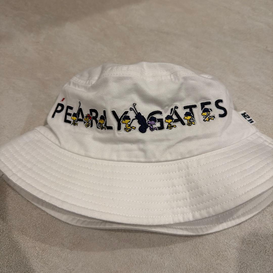 パーリーゲイツ　ハット　SNOOPY