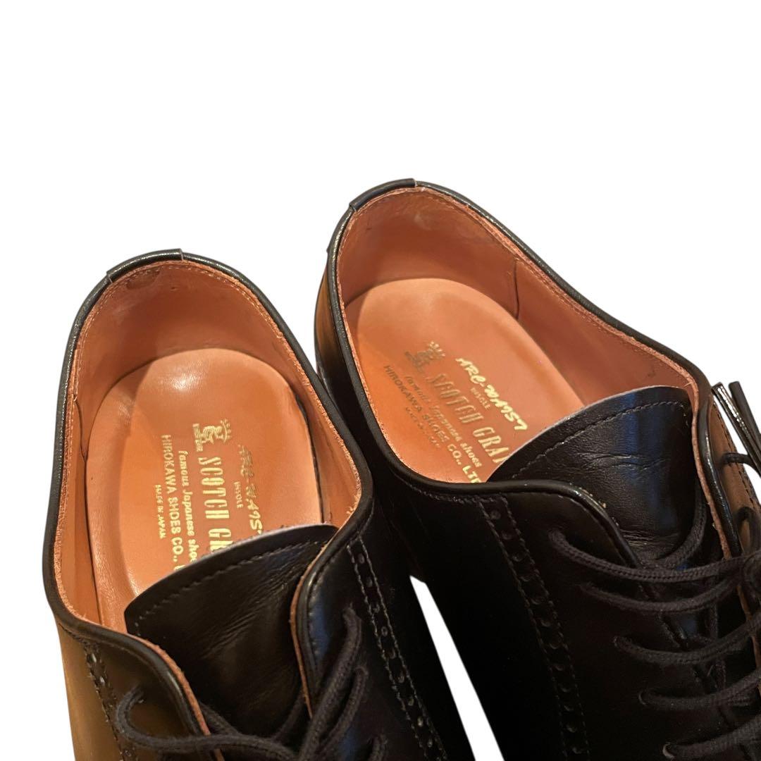 SCOTCHGRAIN　スコッチグレイン　ARC-WA757 黒