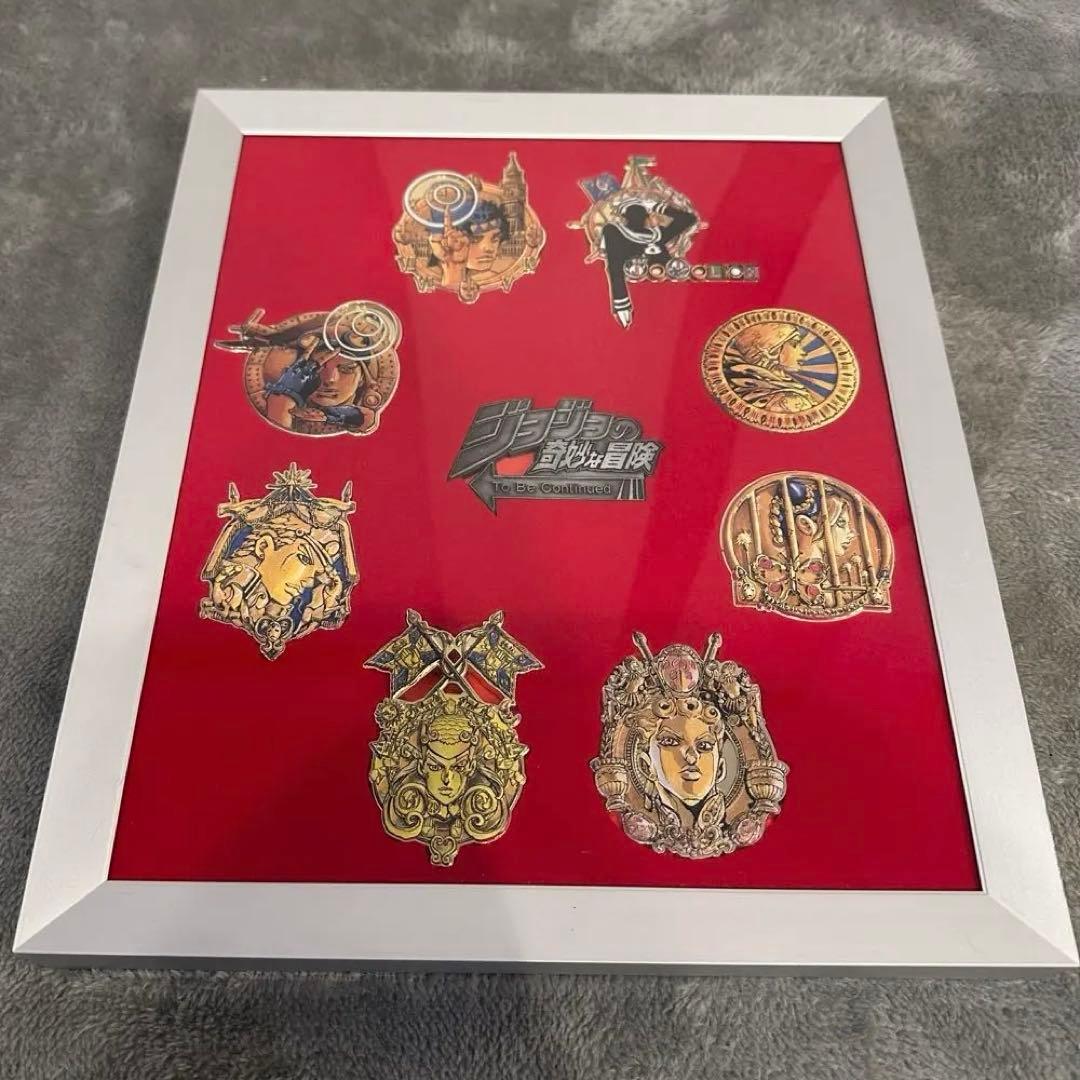 ジョジョの奇妙な冒険 記念メダル