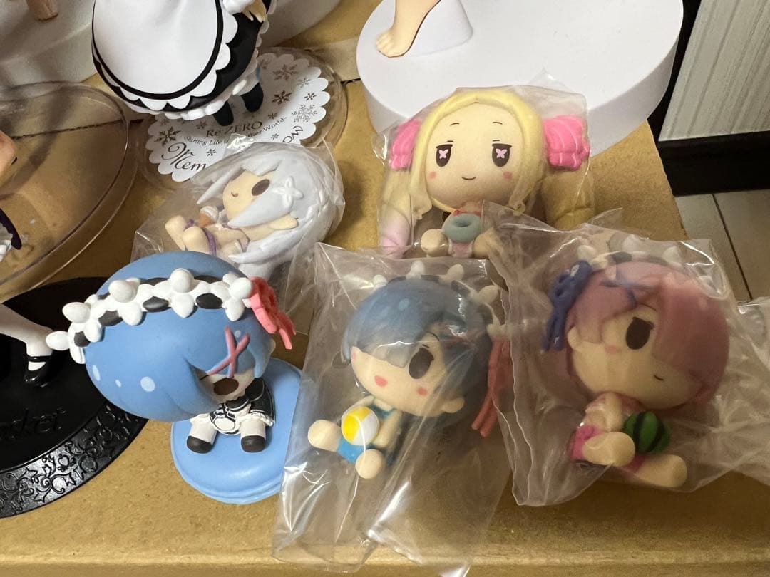 リゼロ　まとめ売り　フィギュア　ハロウィン　レム