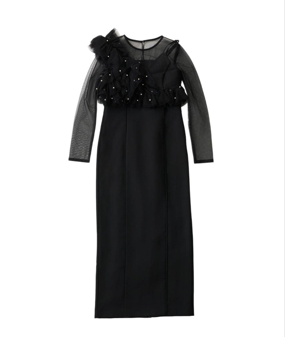 パールビスチェドレス　ANDRESD 2025 アンドレスド