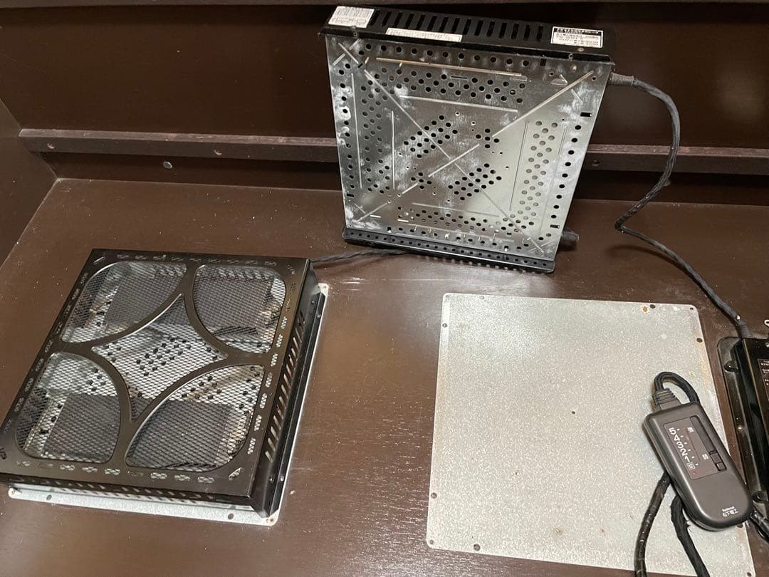 ナショナル掘座卓用ヒータMH9802 コントローラ説明書断熱板　掘こたつ堀こたつ