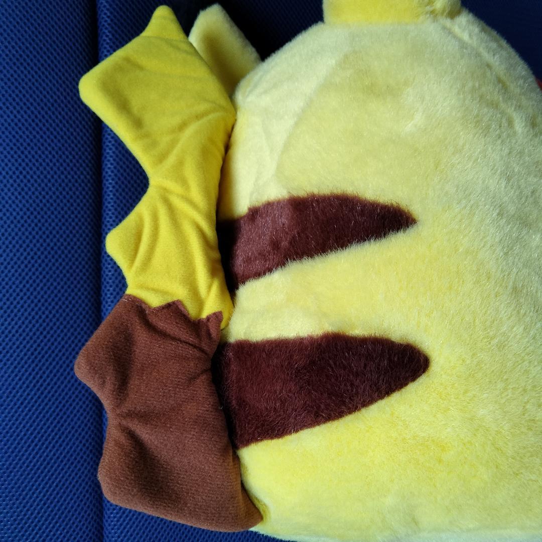 ポケモン　ピカチュウ　ぬいぐるみ　初期　等身大 １／１