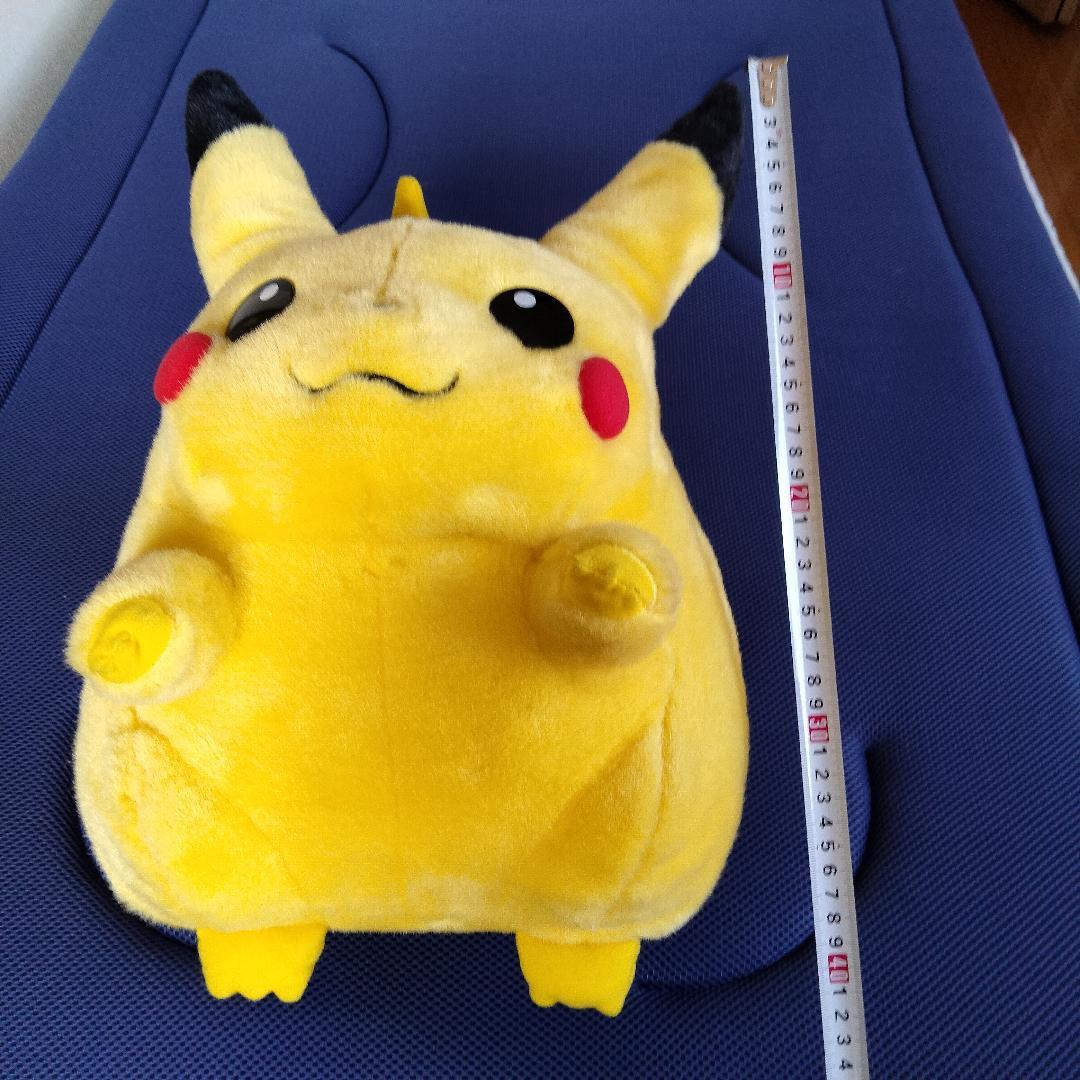 ポケモン　ピカチュウ　ぬいぐるみ　初期　等身大 １／１