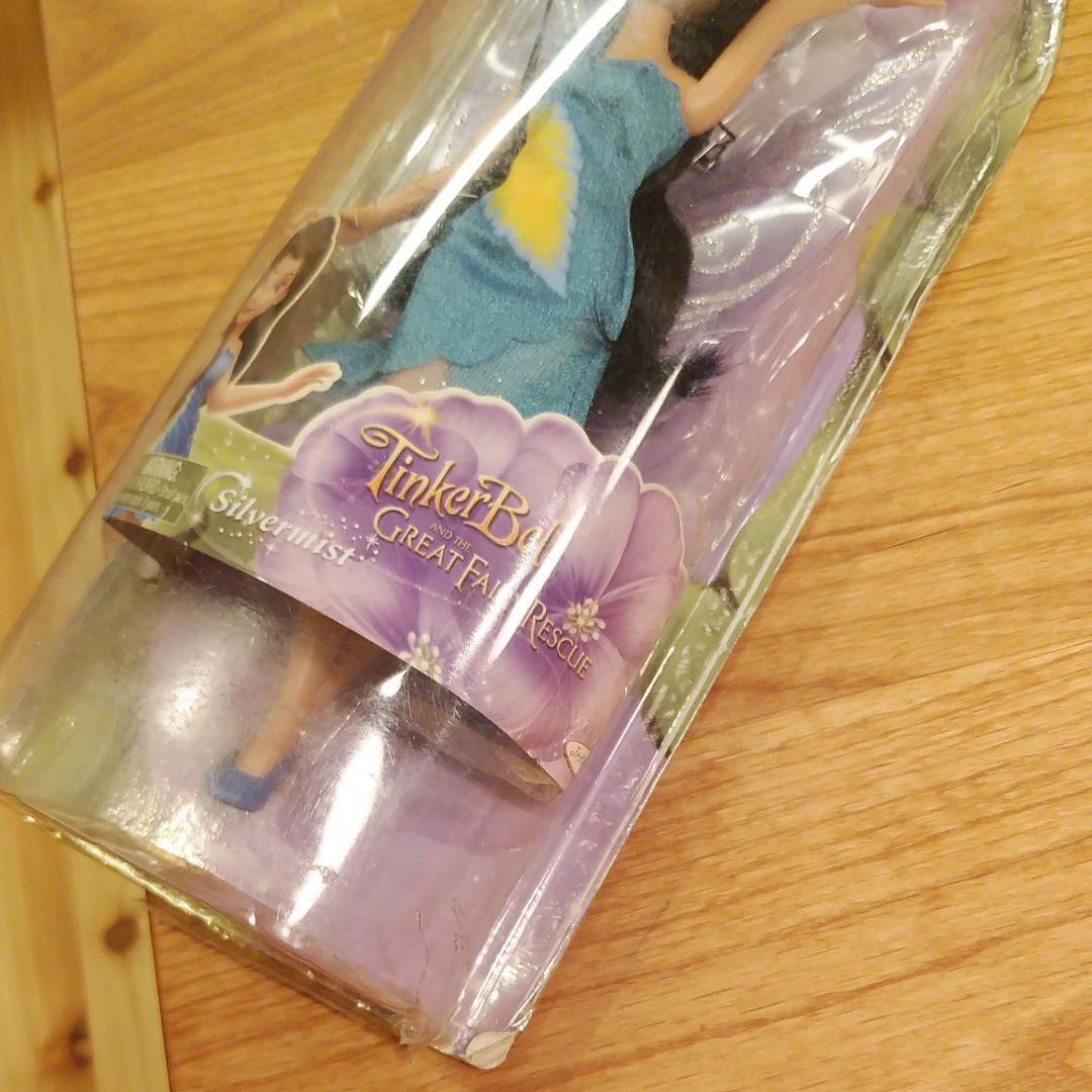 ティンカーベルフィギュア　シルバーミスト　Silvermist