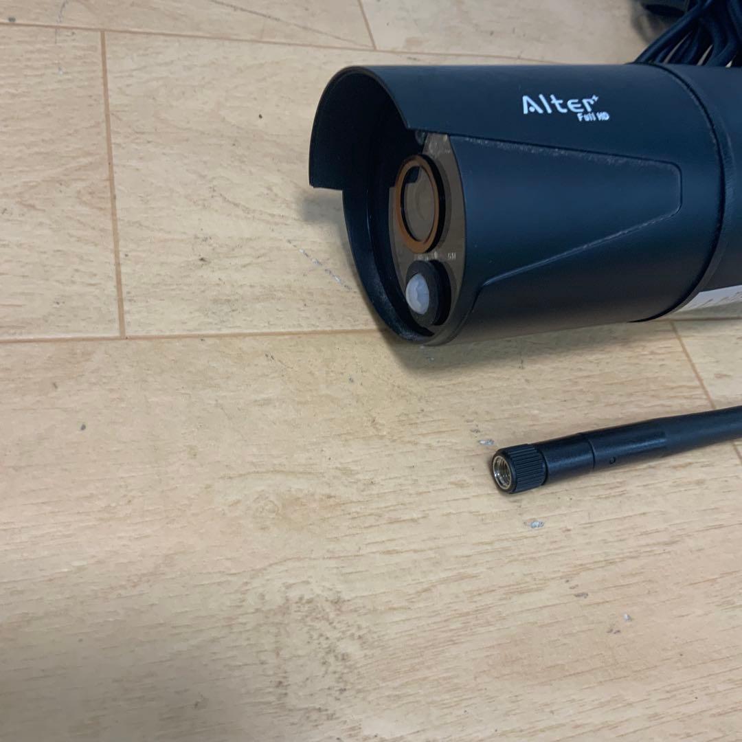 【テルテル 】Alter フルHD無線カメラ＆モニターセット AF101