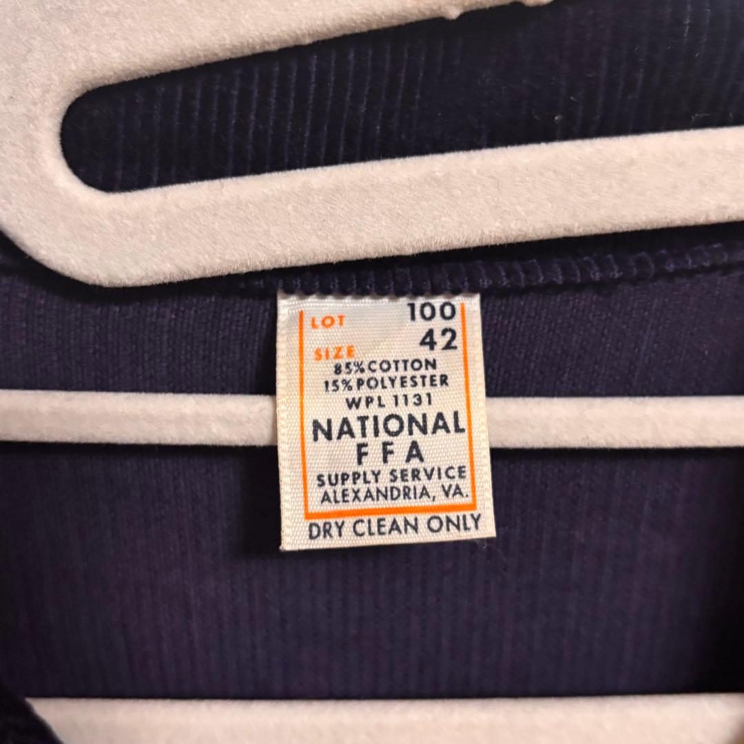 【色濃く美品】70s〜80s FFA コーデュロイジャケット サイズ42