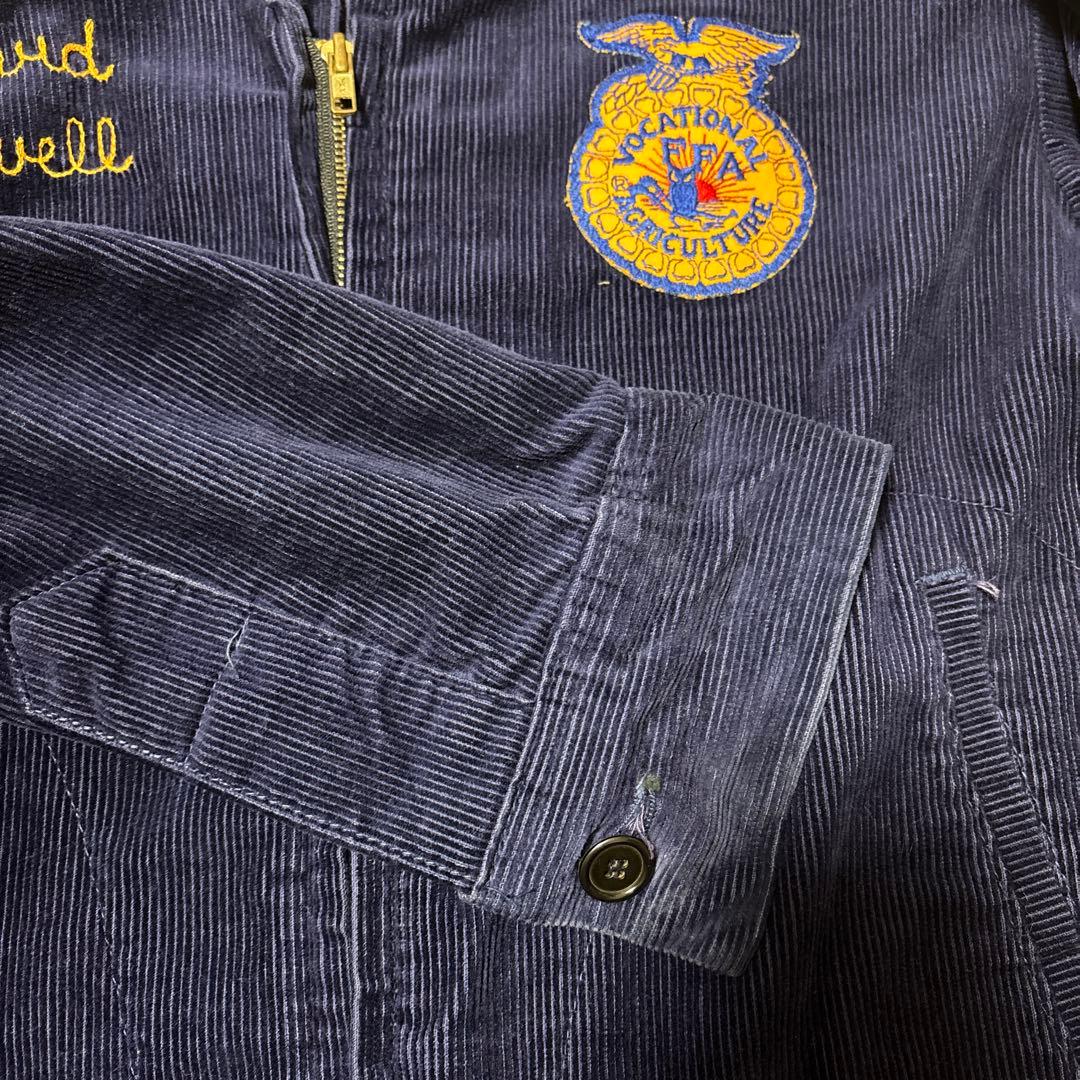 【色濃く美品】70s〜80s FFA コーデュロイジャケット サイズ42