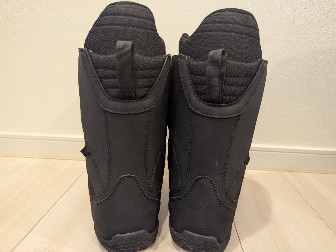 ブラック スノーボードブーツVISIONPEAKS