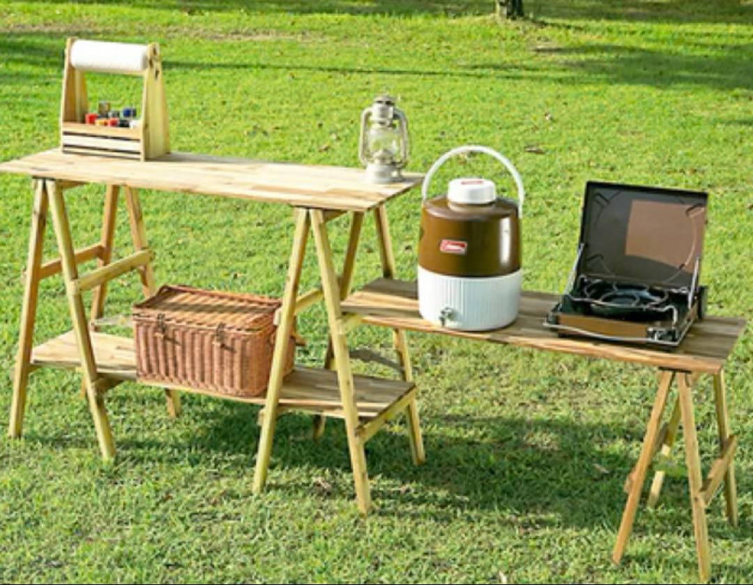 アカシアキッチンラックセット　VISIONPEAKS