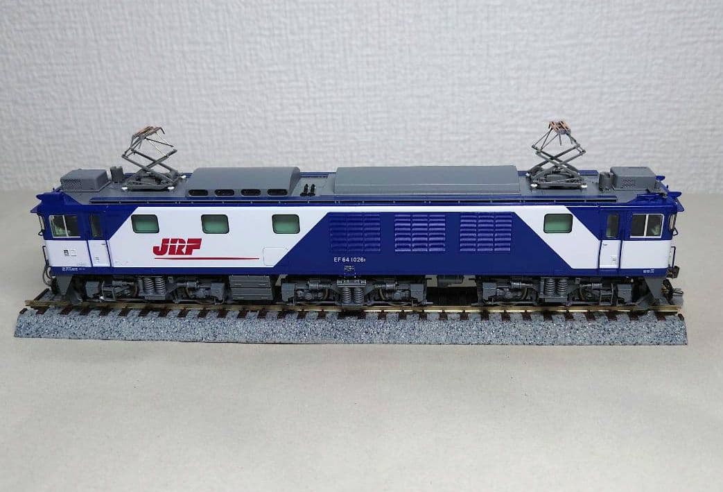 トミックス　HO-123 EF64-1000　JR貨物更新車