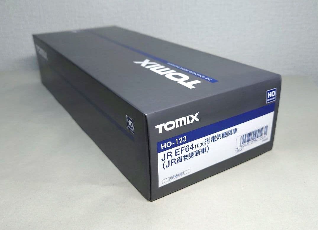 トミックス　HO-123 EF64-1000　JR貨物更新車