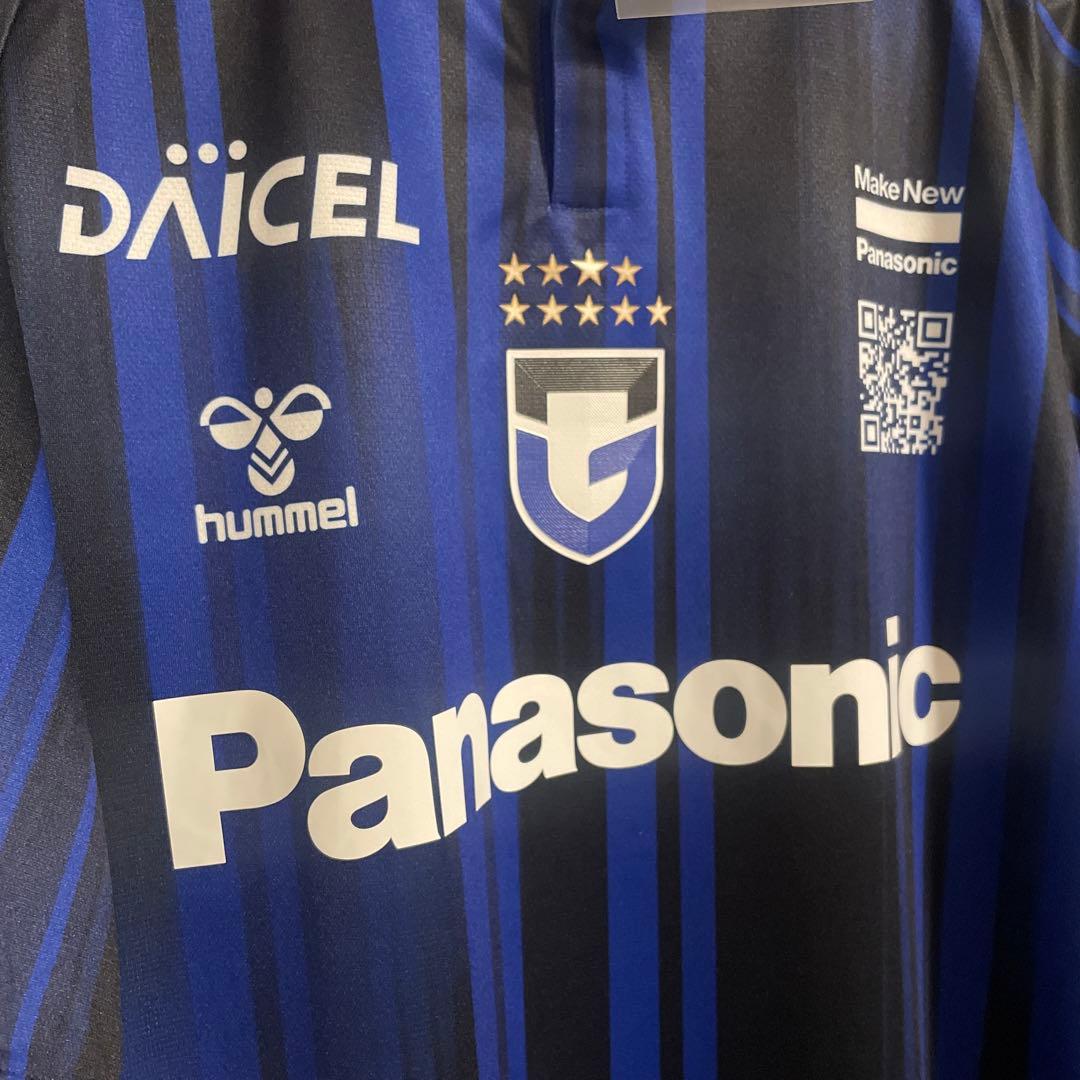 【高蔵寺さま専用】ガンバ大阪　2025 レプリカユニ　林 大地