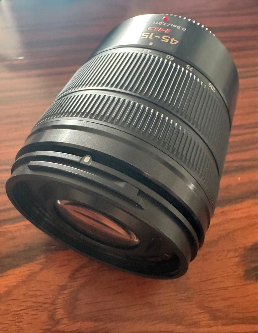 lumix レンズ 45-150 H-FS45150