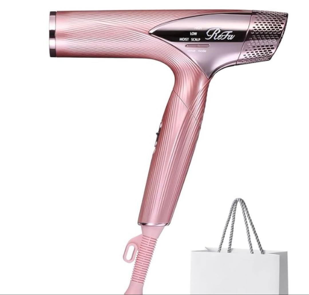 リファビューテック ドライヤースマート　ピンク