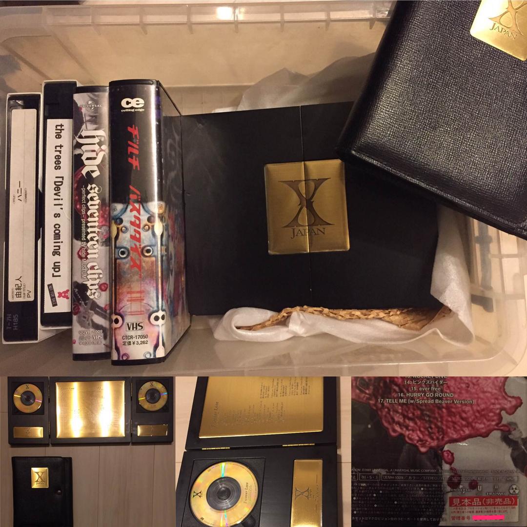 非売品 レア XJAPAN hide セット