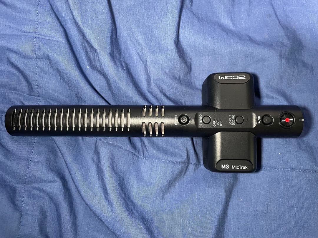 ビデオカメラ Zoom M3 MicTrak