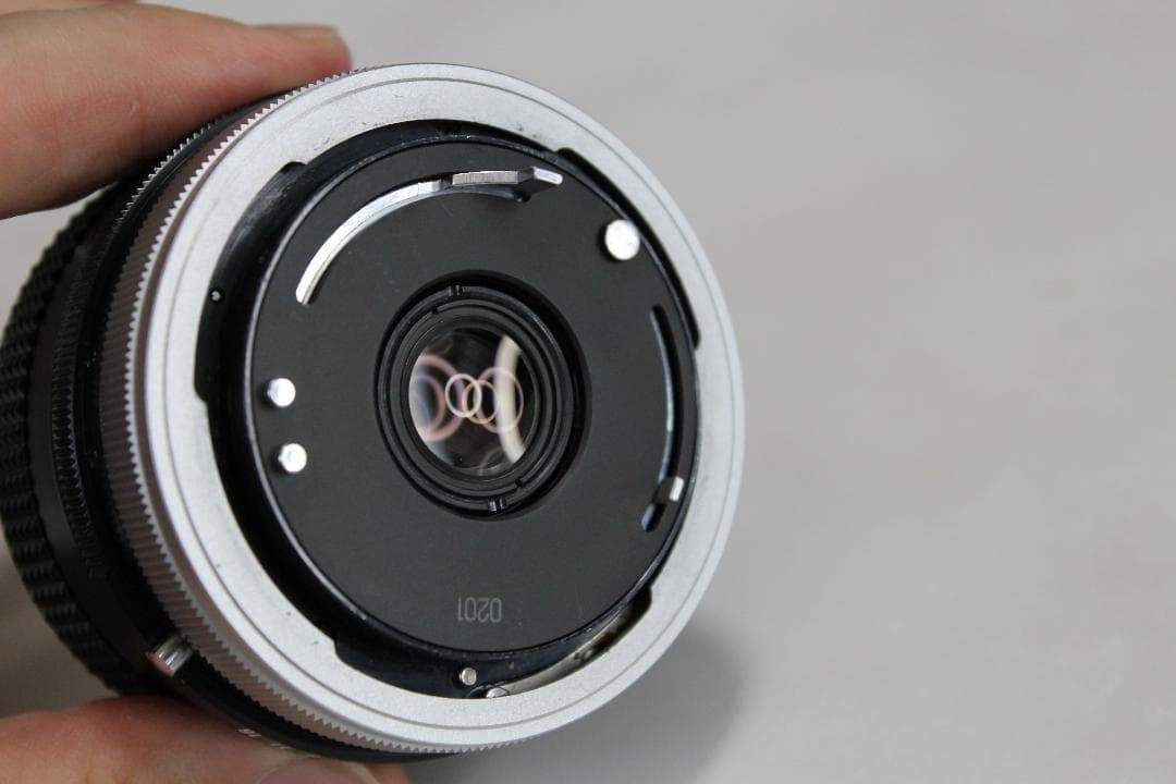 レンズ(単焦点) Canon FD 50mm F1.8 S.C +FD 28mm F3.5 S.C