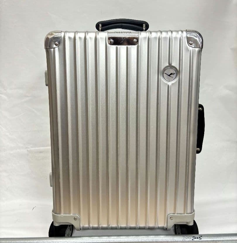 しゅろ。 RIMOWA リモワ　ルフトハンザ航空コラボモデル希少