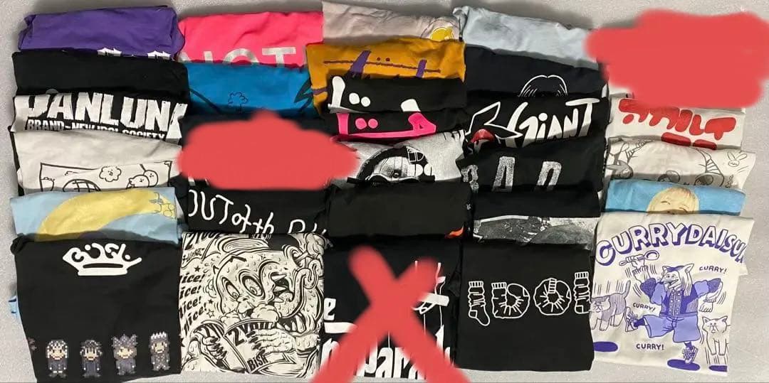 BiSH等WACK 公式&界隈Tシャツ 30枚セット