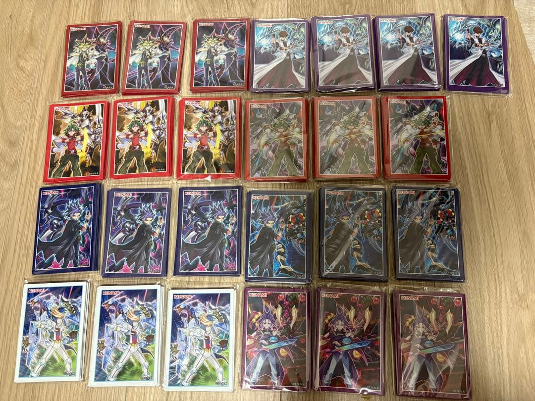 【遊戯王】遊戯王の日スリーブ25点（500枚）セット