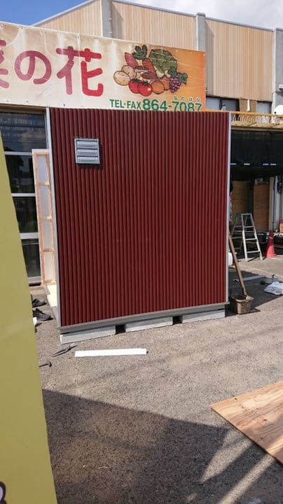 プレハブ店舗　ユニット店舗　オーダーメイド　低予算でお店作れます。