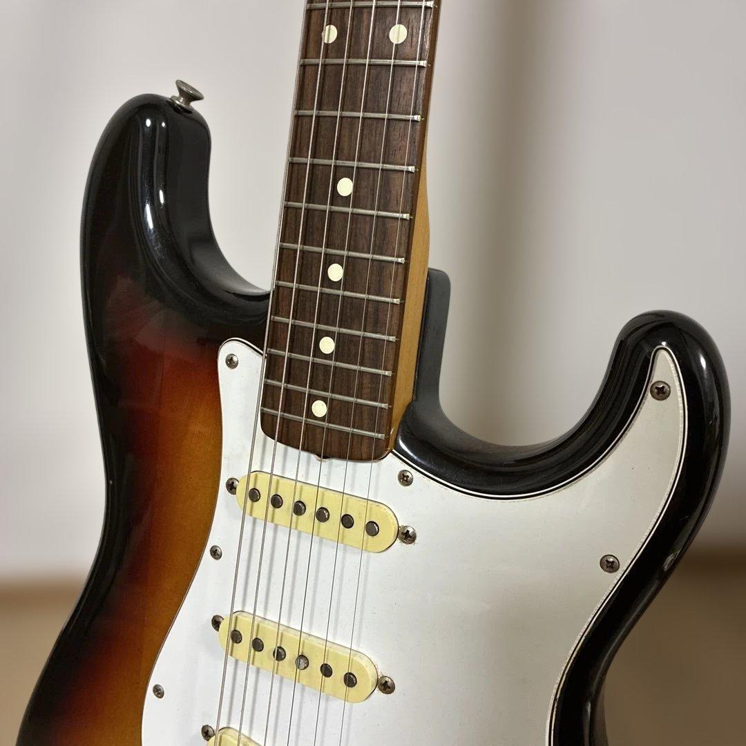 Squier Stratocaster サンバースト　made in japan