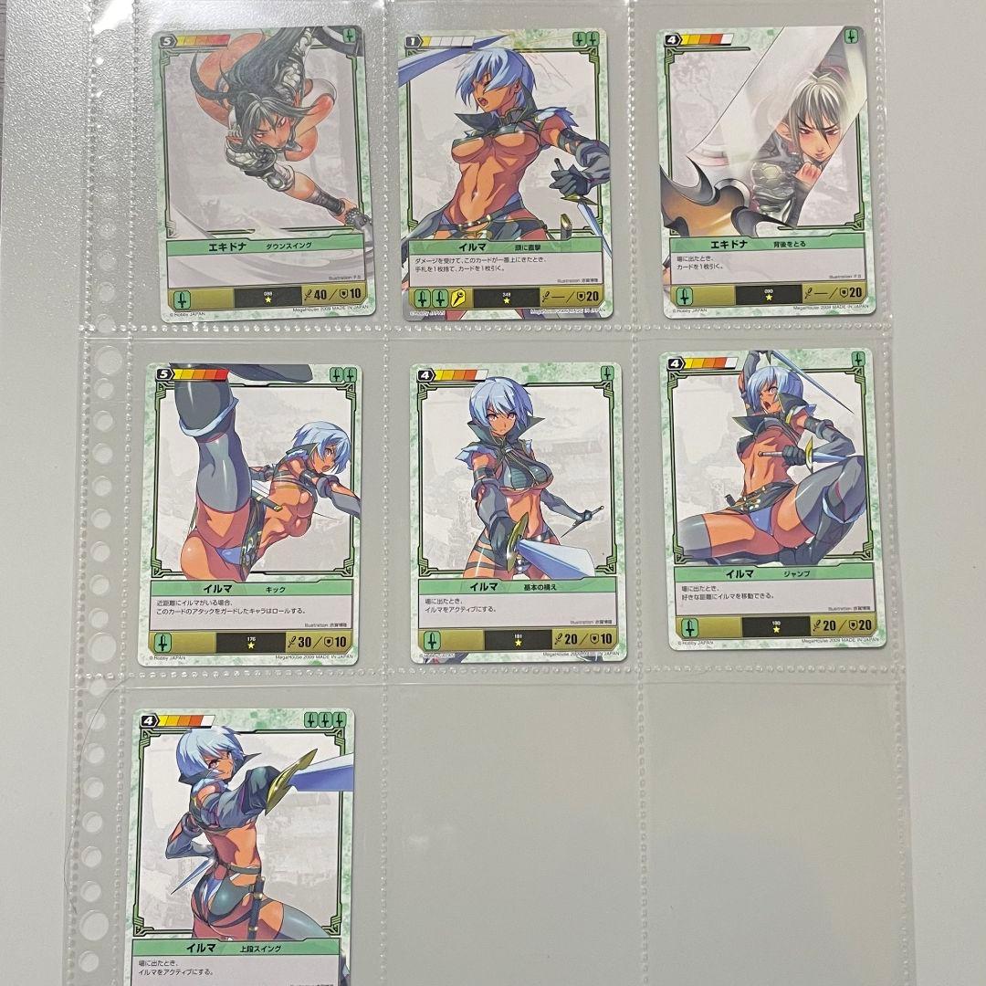 クイーンズブレイド ザデュエル　Queens Blade 78枚 まとめ売り