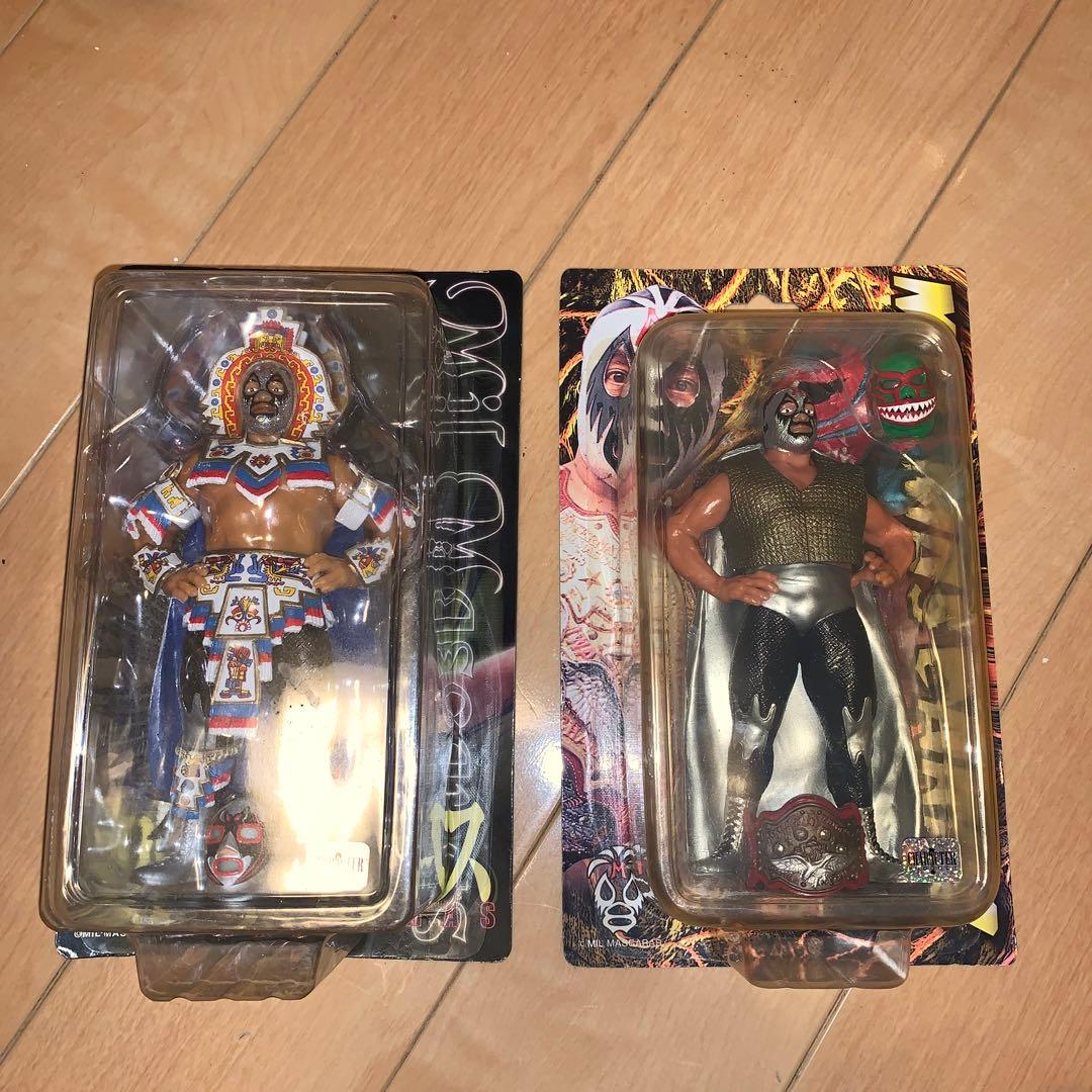 レア　入手困難　新品未開封　ミルマスカラス　セット