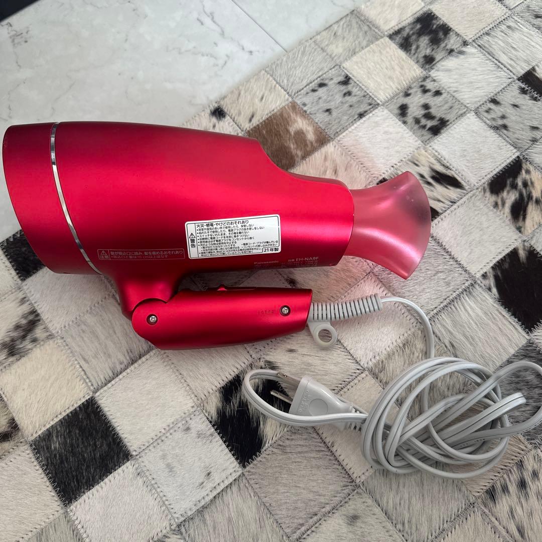 Panasonic ヘアドライヤー ナノケア EH-NA9F 海外対応 2021