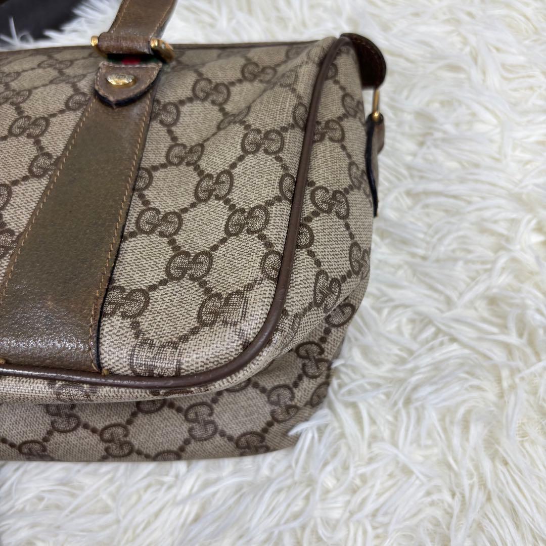 【大人気✨】GUCCI オールドグッチ ハンドバッグ シェリーライン　グッチ
